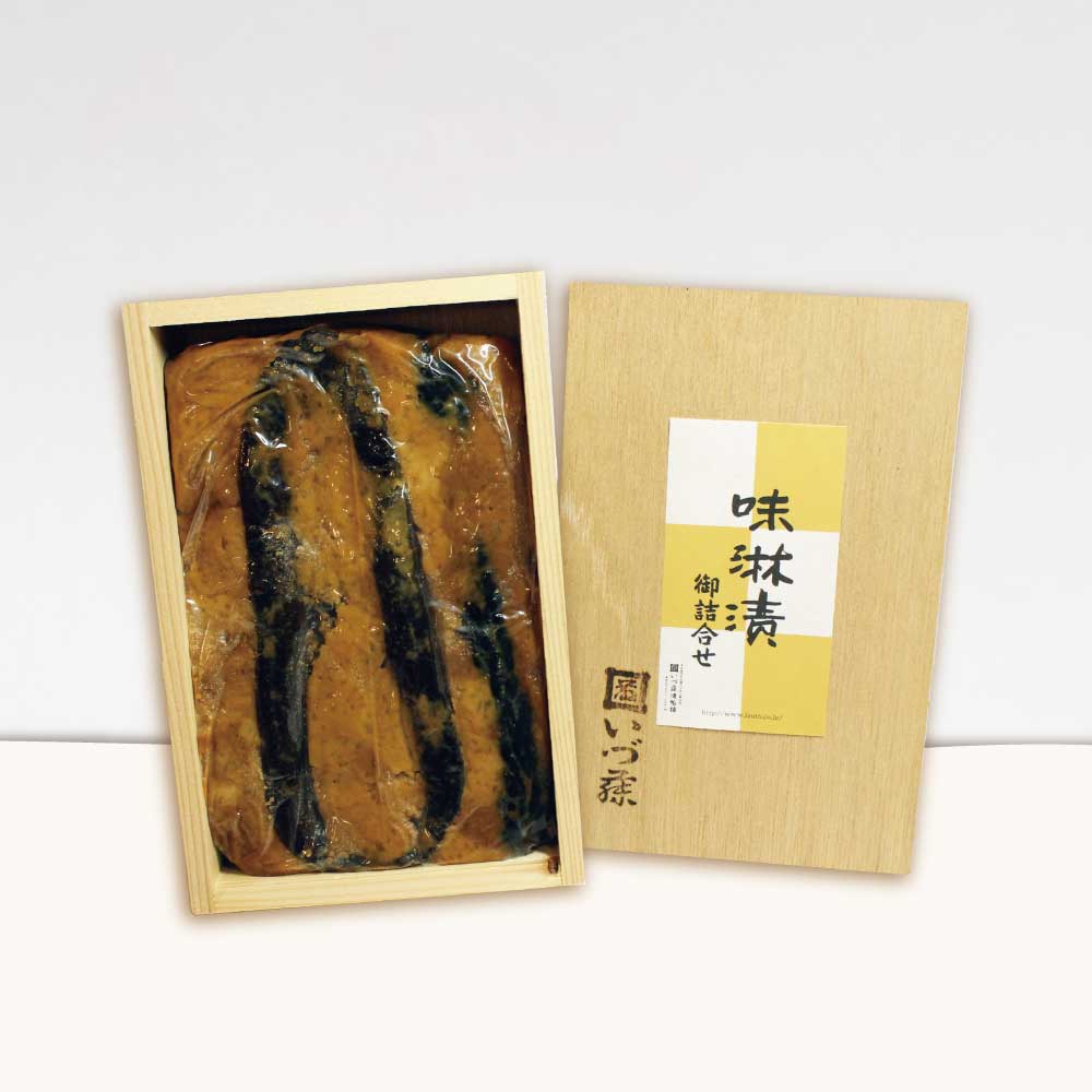いづ藤　２種類味醂粕詰め合せ（瓜・胡瓜）  -送料込-