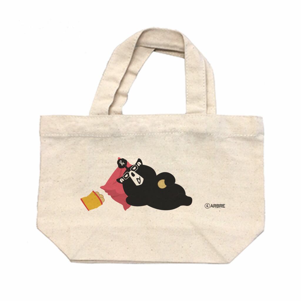 アンドーさんトートバックSサイズ（28cm×18cm）  -送料込-