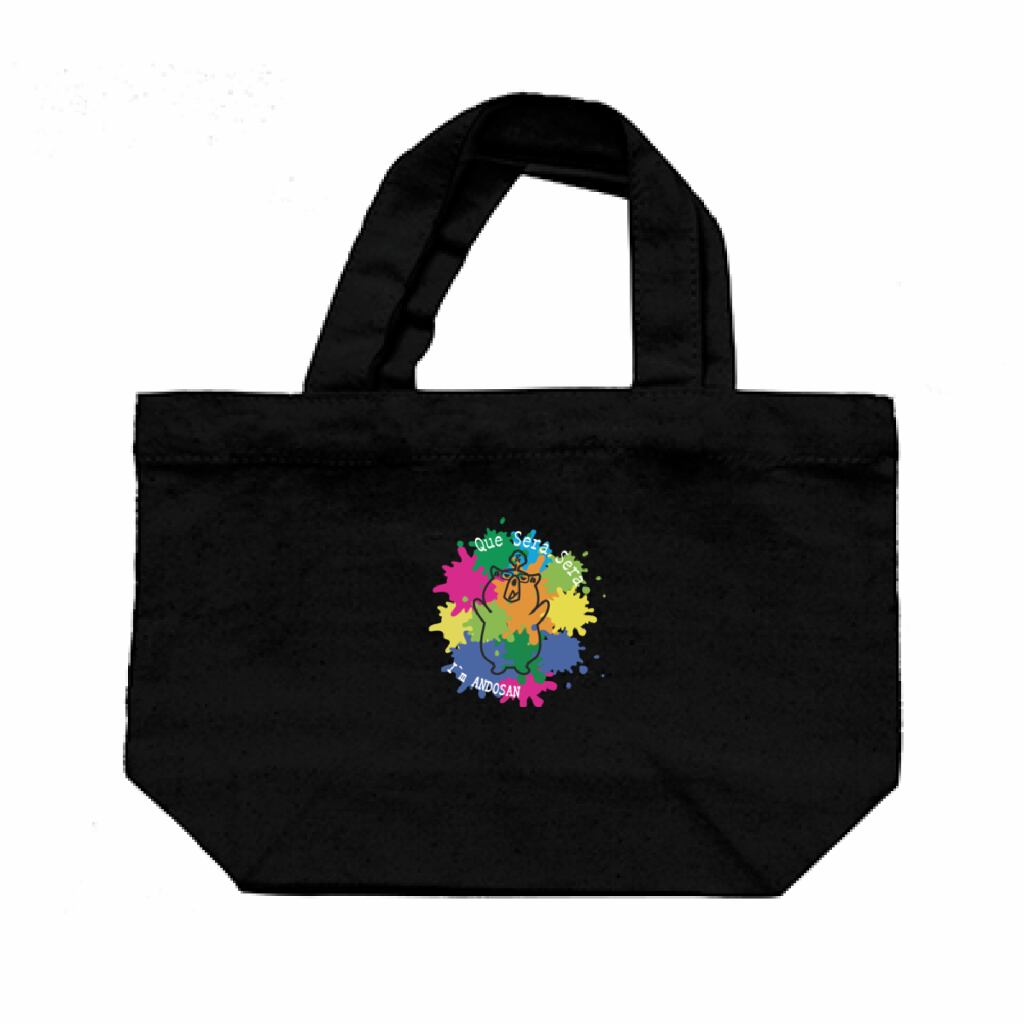 アンドーさんトートバックSサイズ（28cm×18cm）【Tシャツ総選挙デザイン】  -送料込-