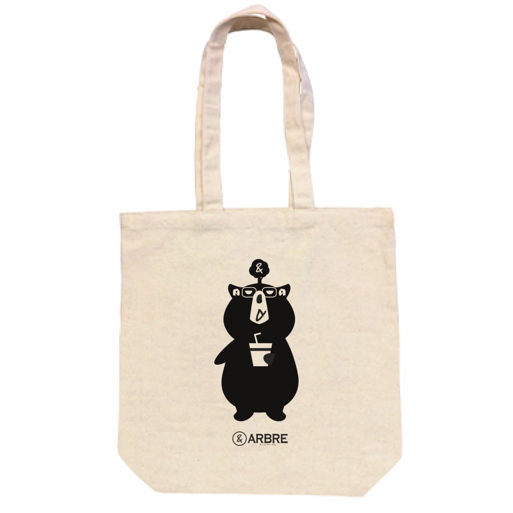 アンドーさんトートバックMサイズ（34.5cm×35.5cm）  -送料込-
